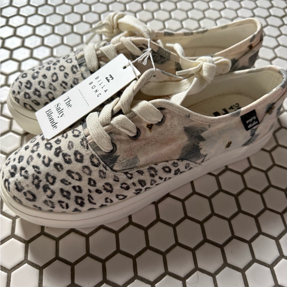 Billabong The Salty Blond Collab. Sneakers La Playa style.